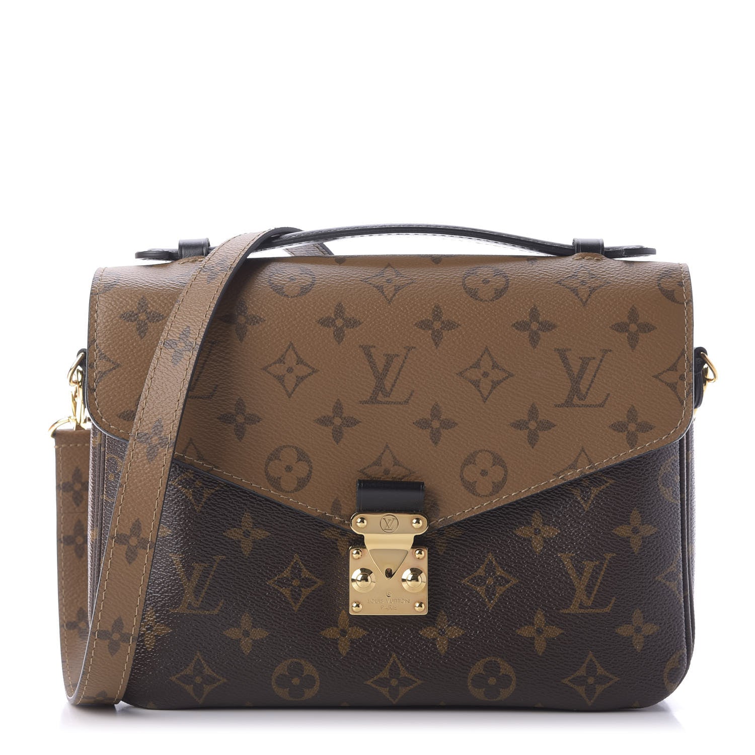 Louis Vuitton Reverse Monogram Pochette Metis 1 of 10