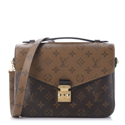 Louis Vuitton Reverse Monogram Pochette Metis 1 of 10