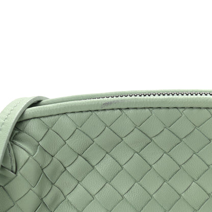Bottega Veneta Nappa Intrecciato Nodini Crossbody Messenger New Sauge 9 of 10