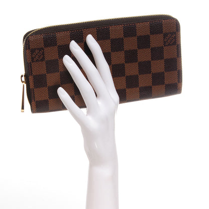 Louis Vuitton Damier Ebene Zippy Wallet 2 of 8