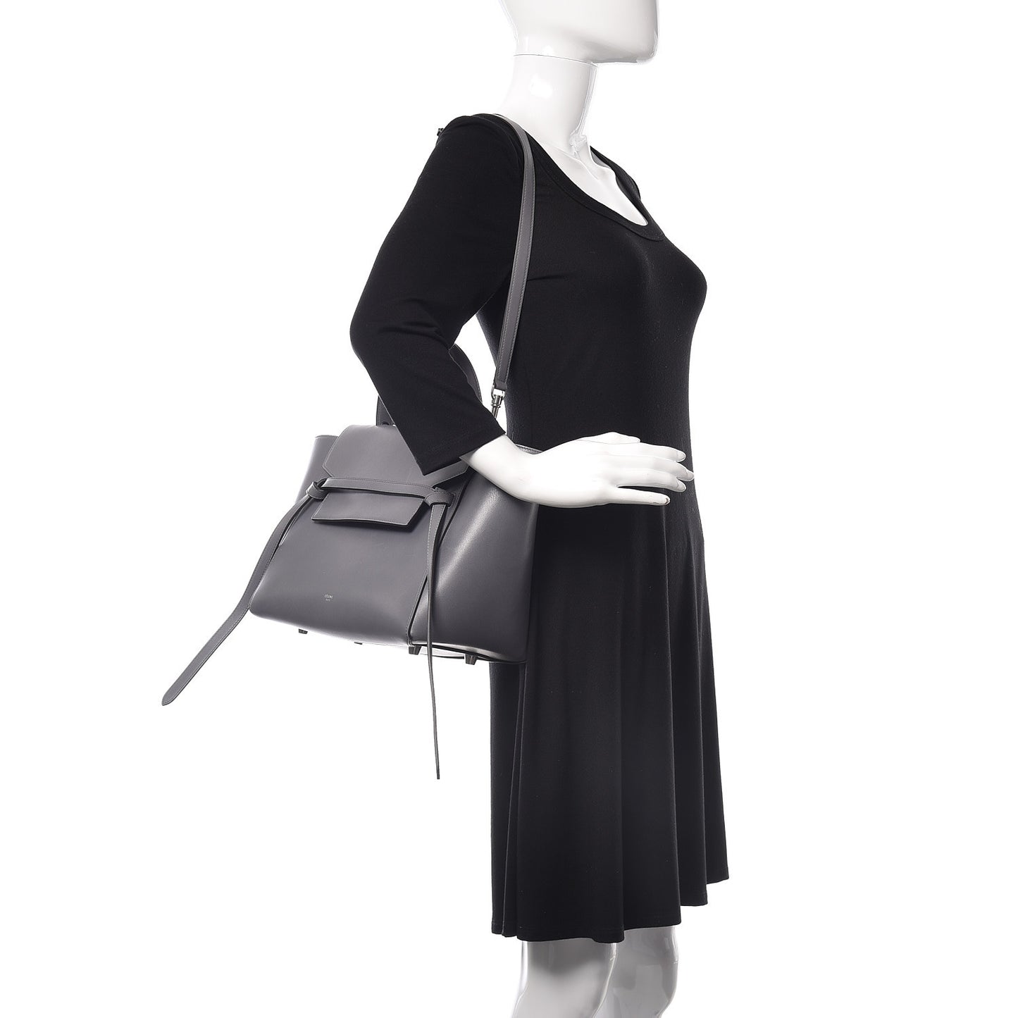 Smooth Calfskin Mini Belt Bag Storm