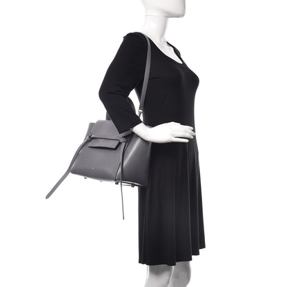 Celine Smooth Calfskin Mini Belt Bag Storm 3 of 14