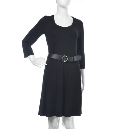 Gucci Calfskin 1973 Reversible Belt 95 38 Black Navy 3 of 16