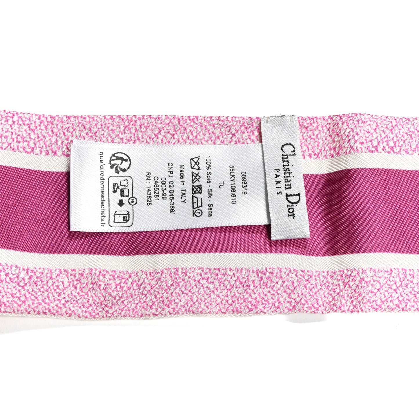 Silk Star Mitzah Scarf Pink