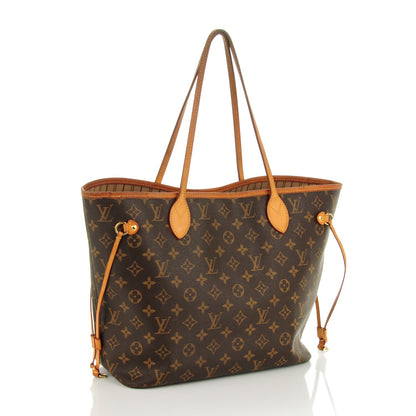 Louis Vuitton Monogram Neverfull MM 3 of 9