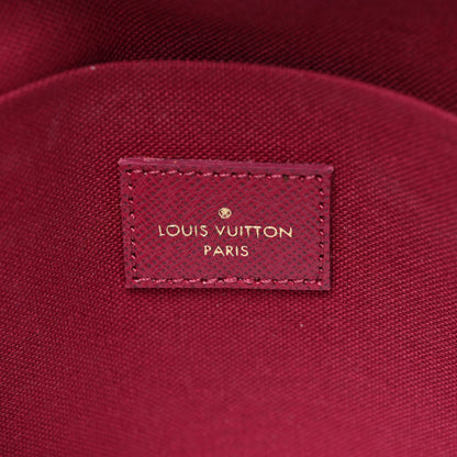 Louis Vuitton Monogram Pochette Felicie Chain Wallet Fuchsia 7 of 14