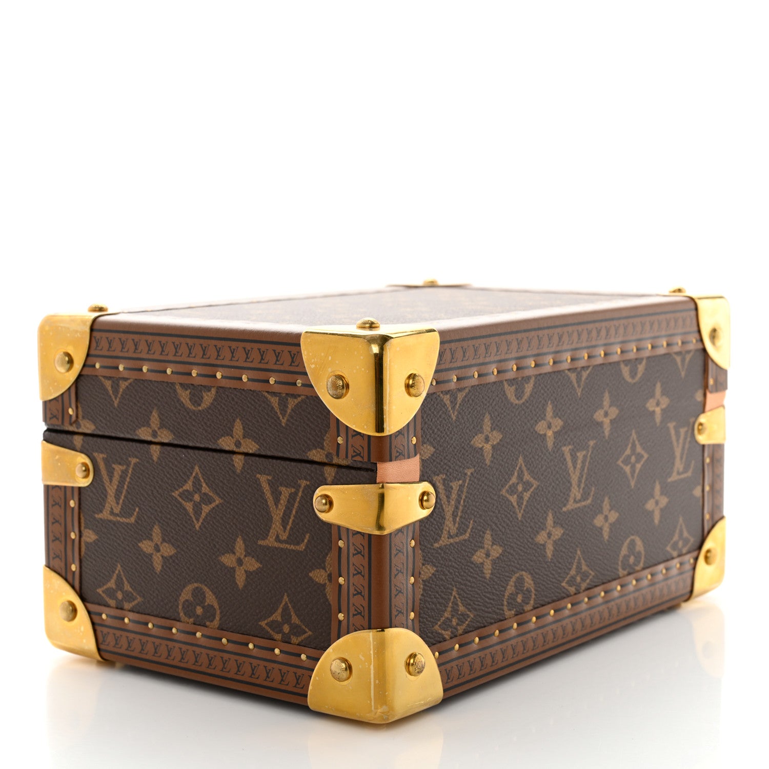 Louis Vuitton Monogram Coffret Tresor 24 3 of 13