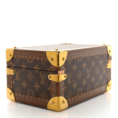 Louis Vuitton Monogram Coffret Tresor 24 3 of 13