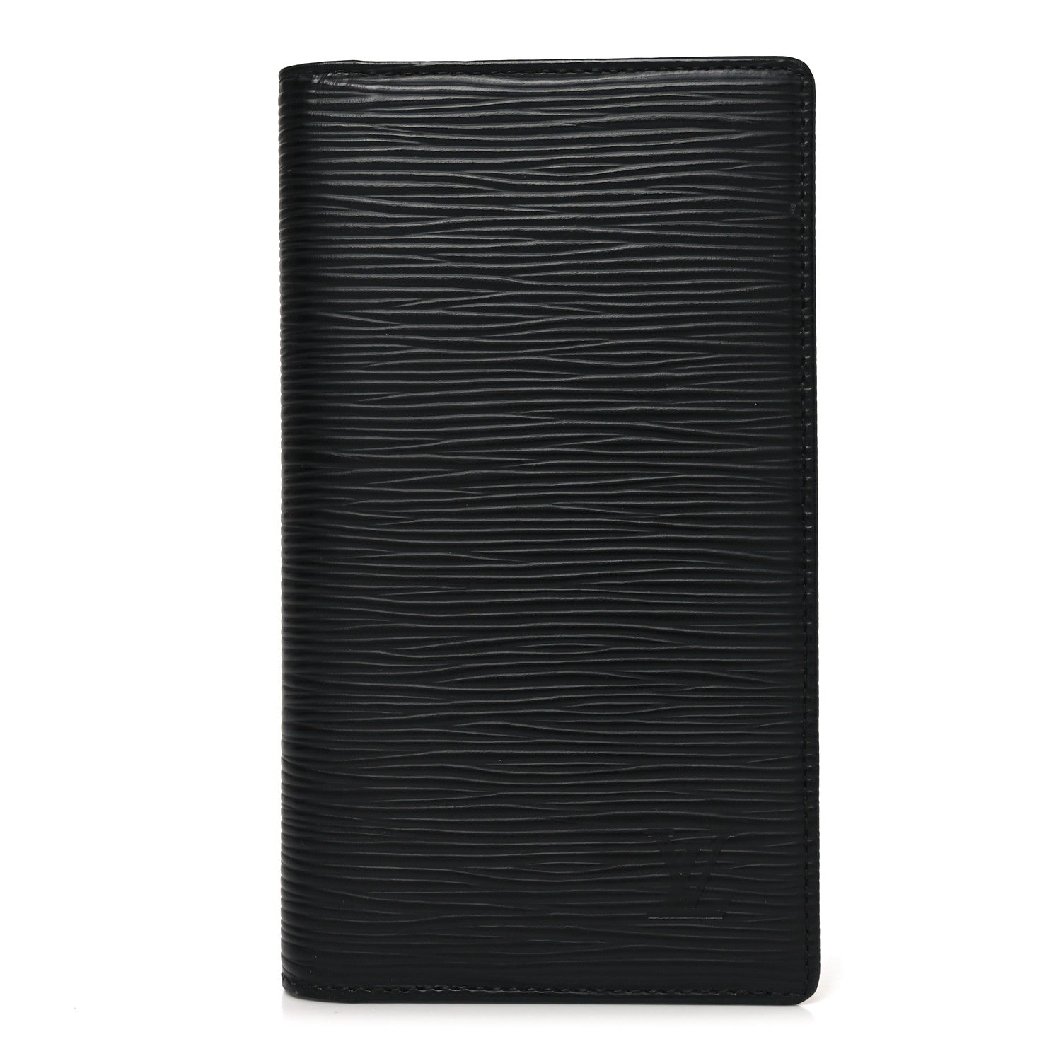 Louis Vuitton Epi Pocket Agenda Cover Black 1 of 6