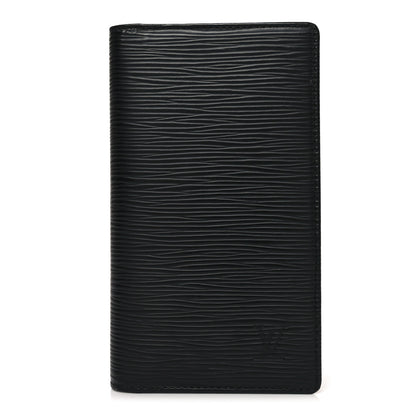 Louis Vuitton Epi Pocket Agenda Cover Black 1 of 6