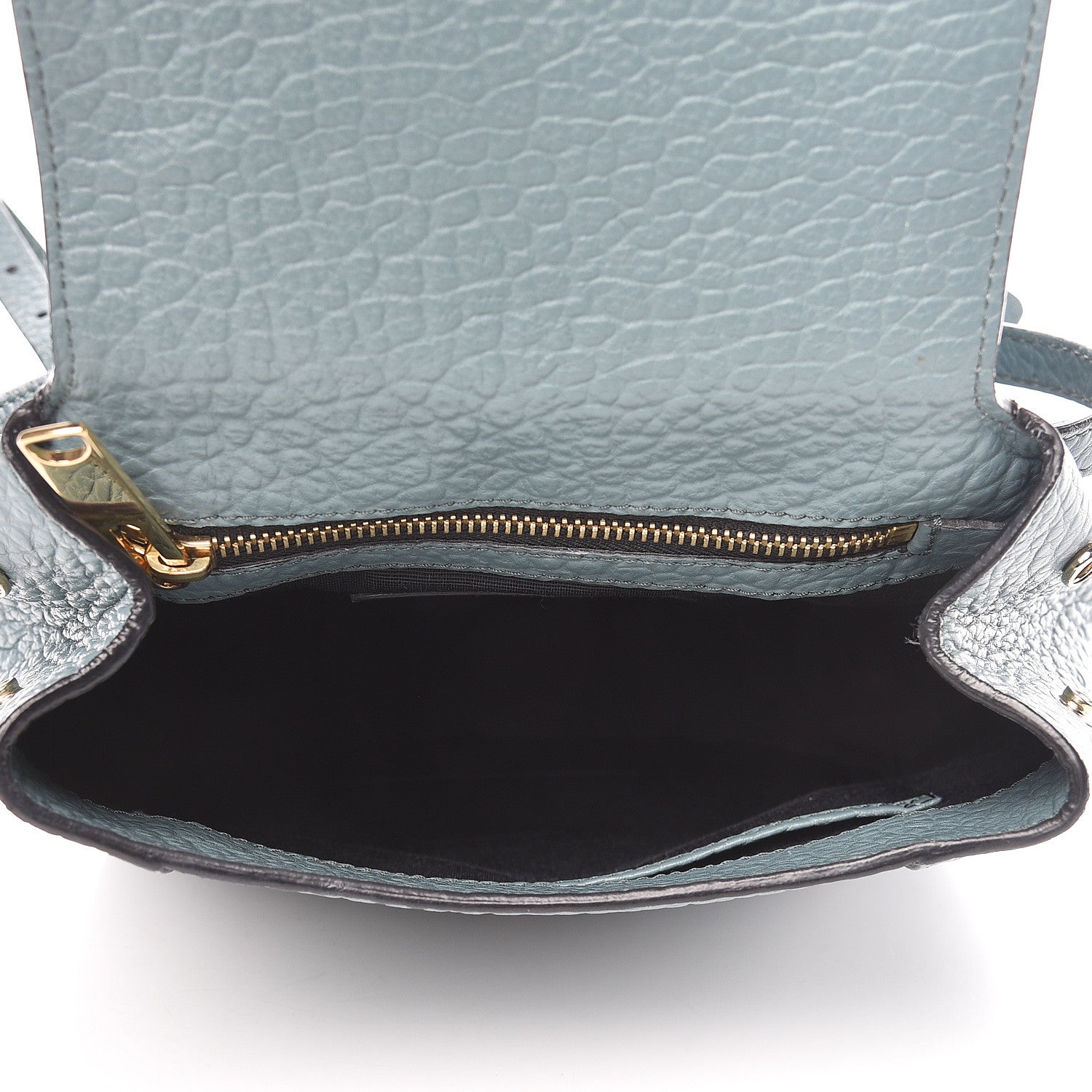 Burberry Grainy Calfskin Shoulder Bag Turquoise 5 of 17