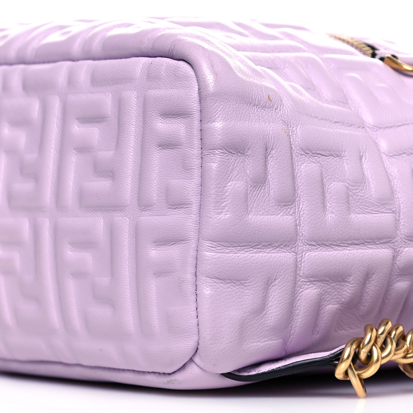 Nappa FF 1974 Embossed Mini Backpack Anemone