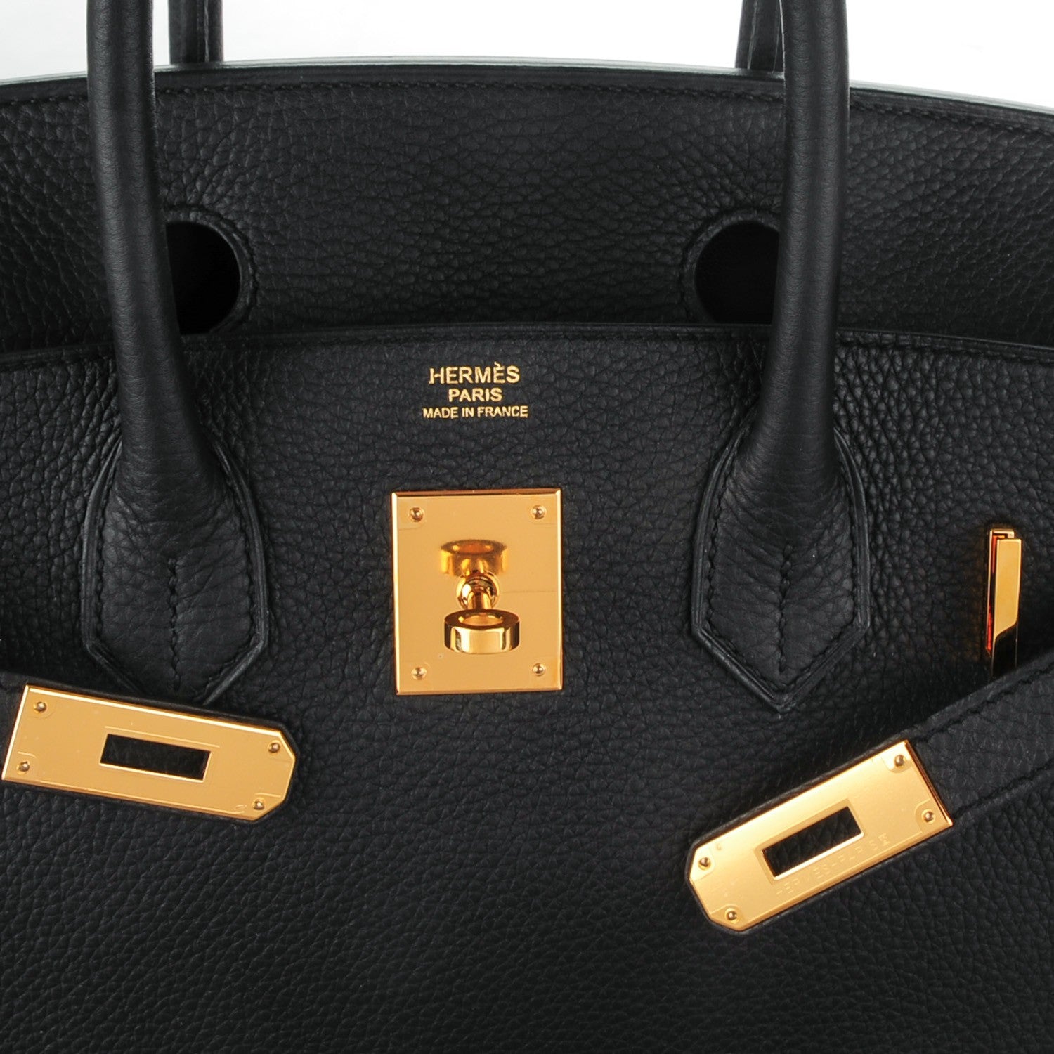 Hermes Togo Birkin 30 Black 10 of 26