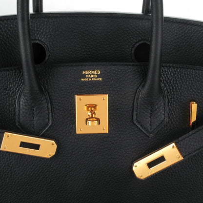 Hermes Togo Birkin 30 Black 10 of 26