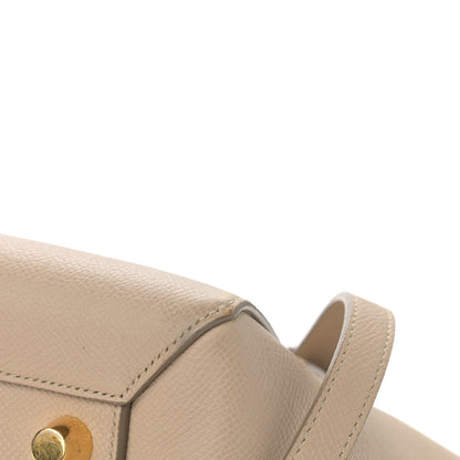 Celine Grained Calfskin Mini Belt Bag Light Taupe 13 of 14