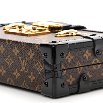 Louis Vuitton Monogram Petite Malle Black 9 of 9
