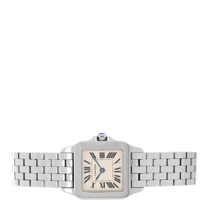 Cartier Stainless Steel 20mm Santos Demoiselle Quartz Watch 2 of 5