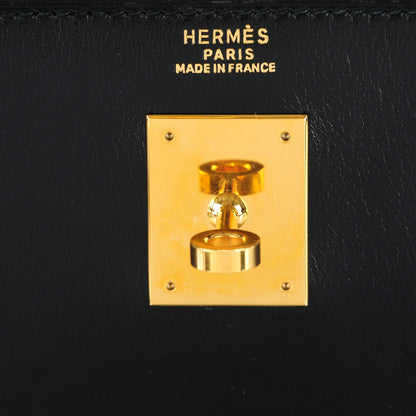 Hermes Box Kelly Sellier 32 Black 11 of 25