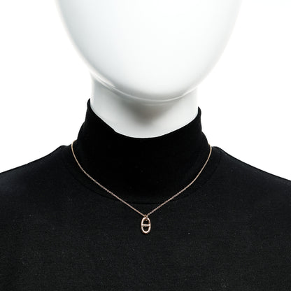 Hermes 18K Rose Gold PM Farandole Pendant Necklace 2 of 7