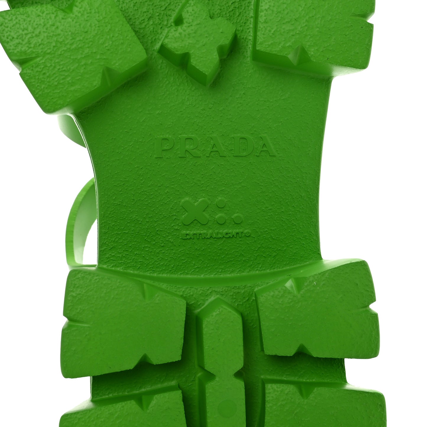 Foam Rubber Metal Triangle Logo Mens Monolith 55mm Cage Sandals 11 Mela