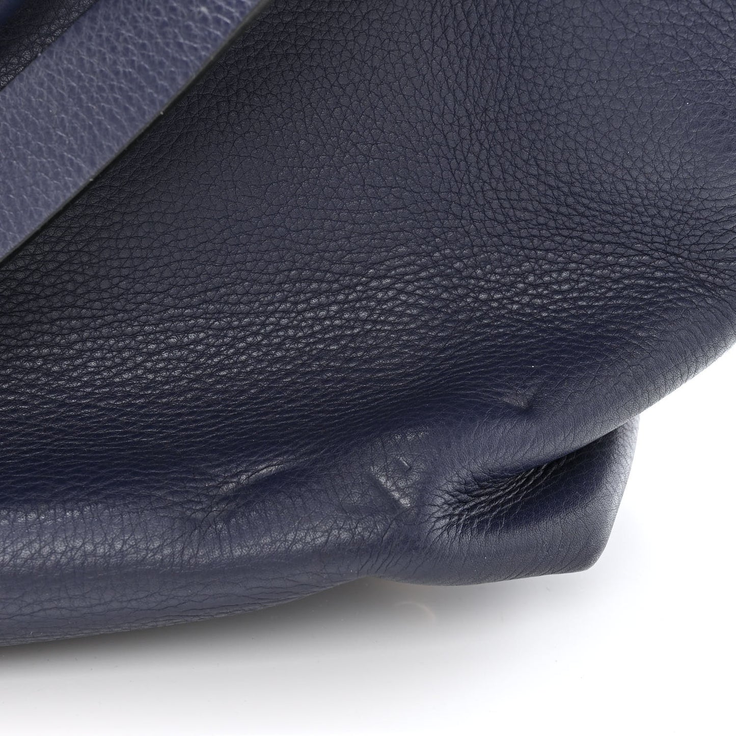 Marais Calfskin Medium Belt Bag Regency Blue