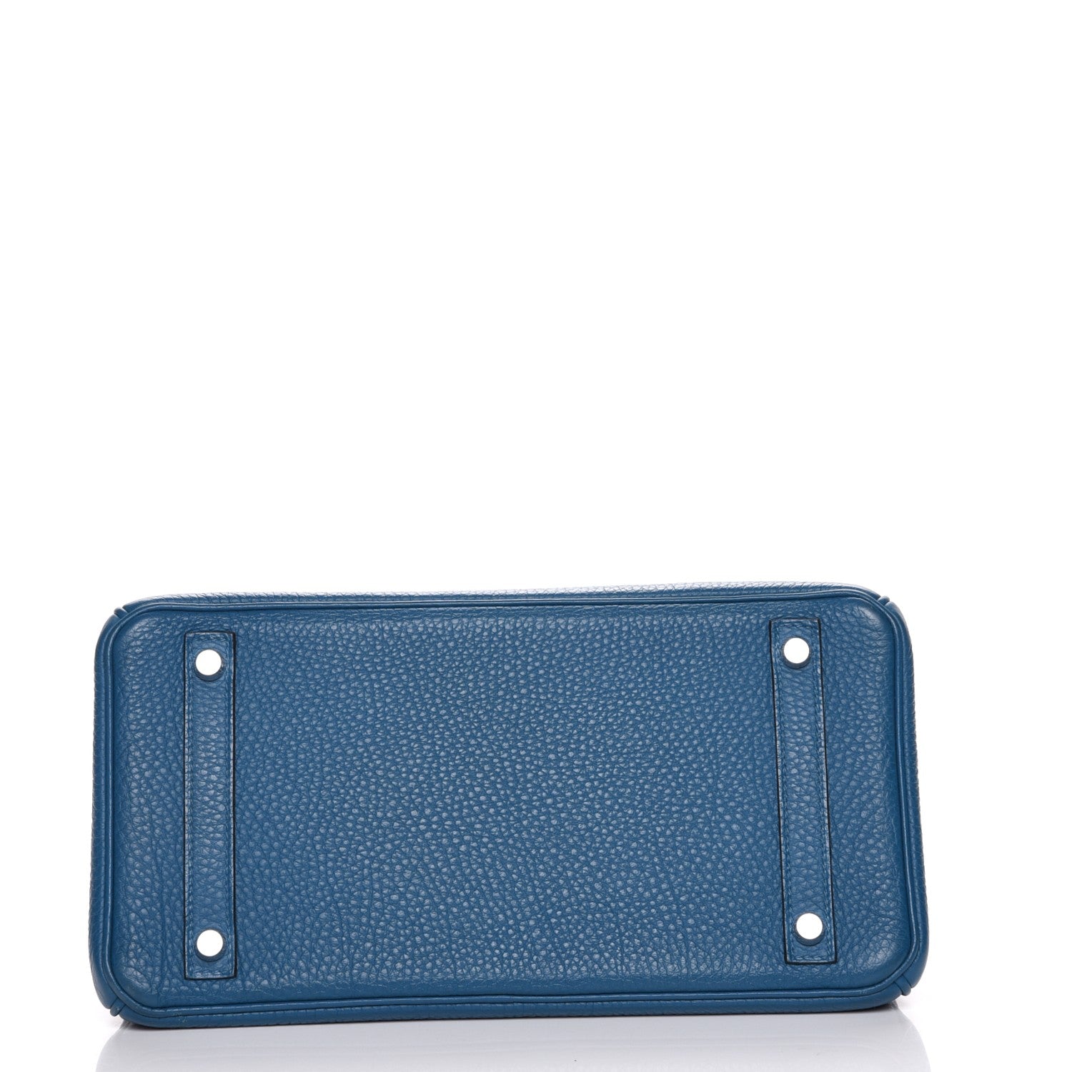 Hermes Togo Birkin 30 Bleu de Galice 9 of 22
