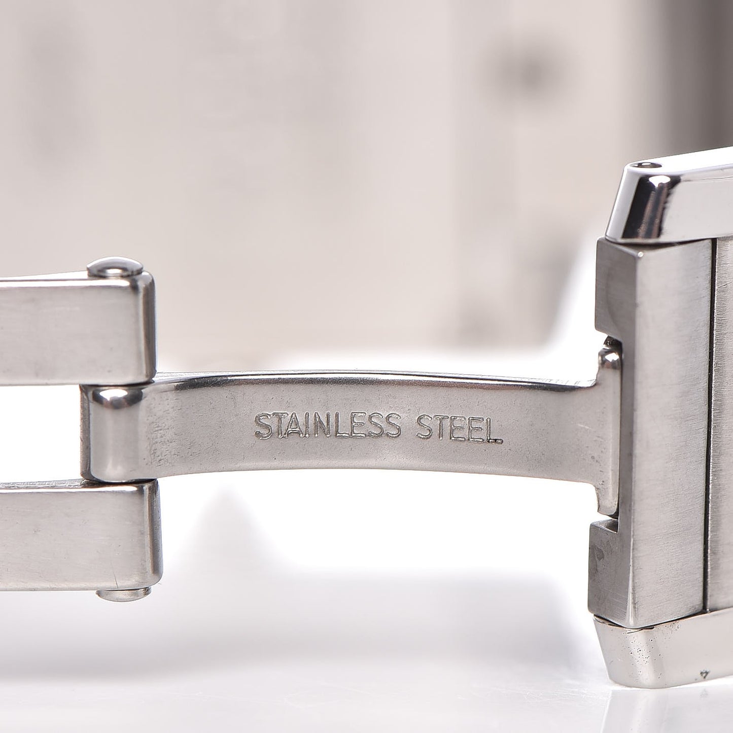 Stainless Steel 25mm Tank Francaise Quartz Watch