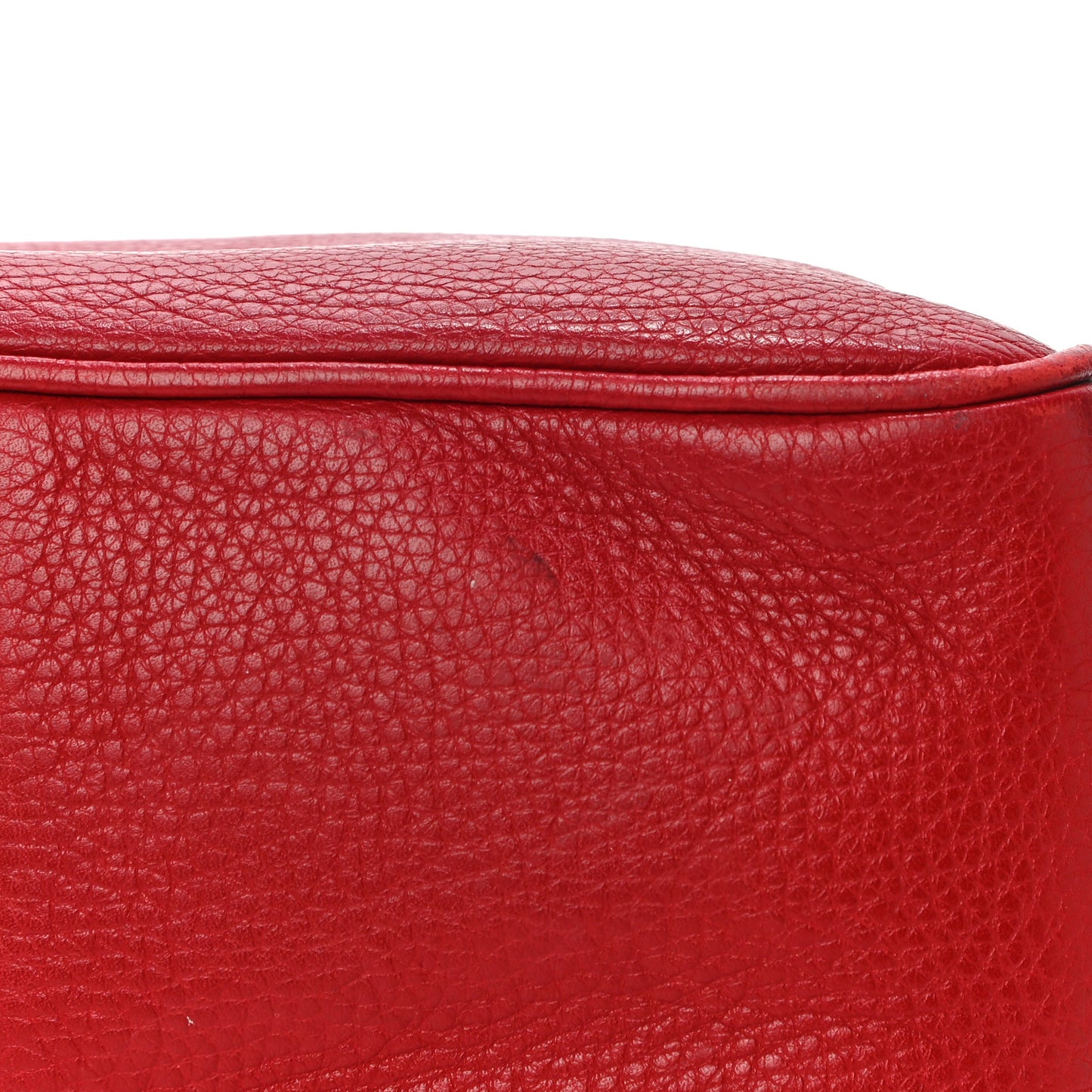 Vitello Daino Rope Mini Tote Rosso
