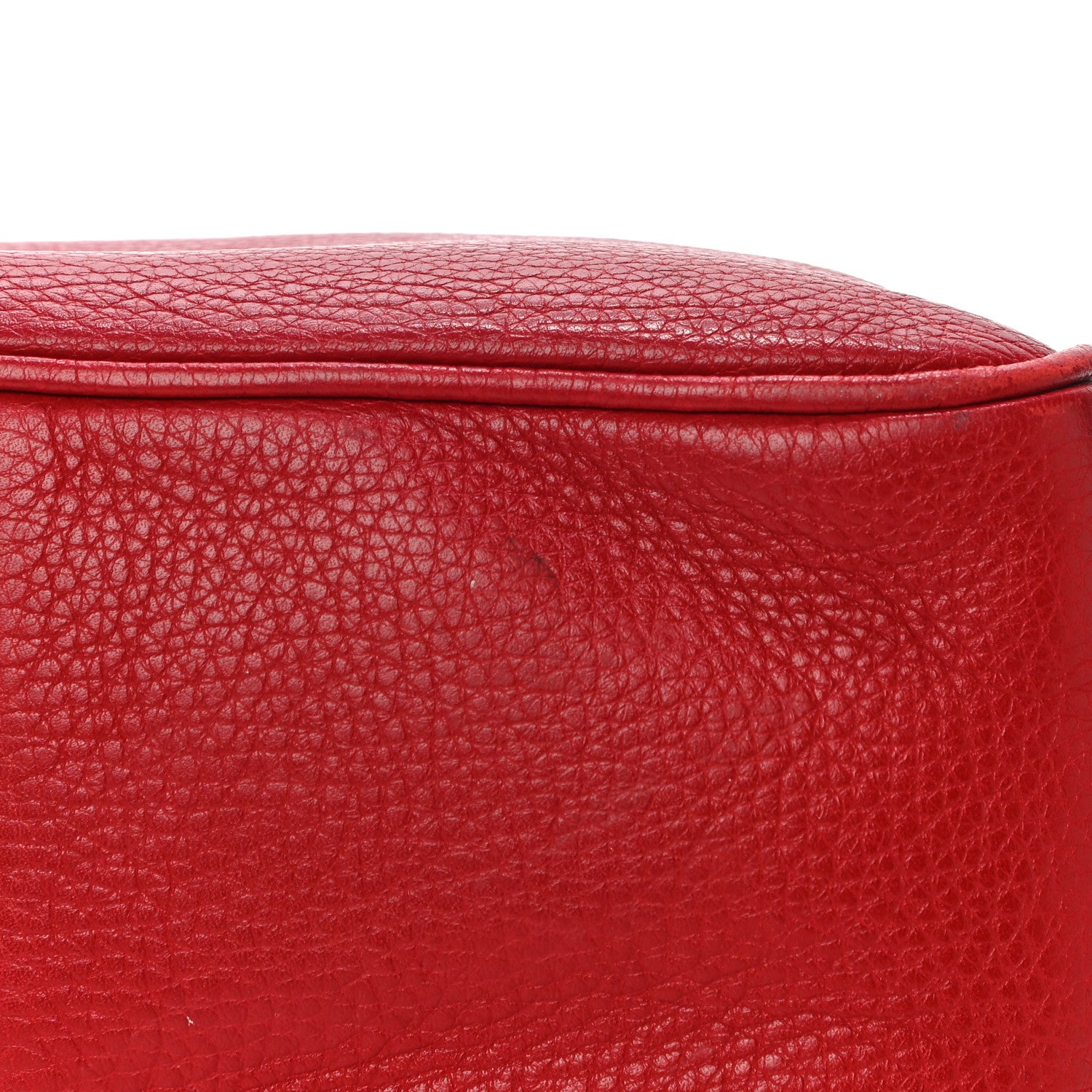 Prada Vitello Daino Rope Mini Tote Rosso 11 of 11