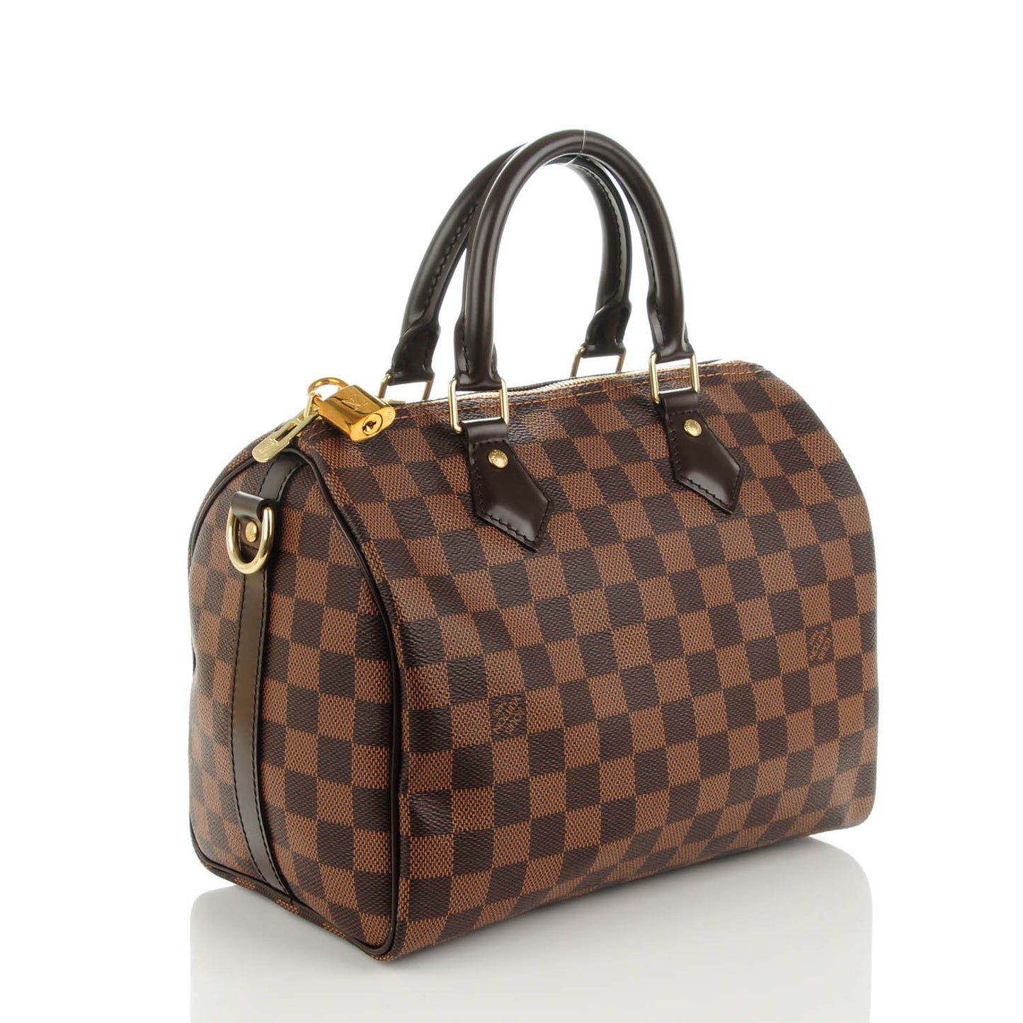 Damier Ebene Speedy Bandouliere 25