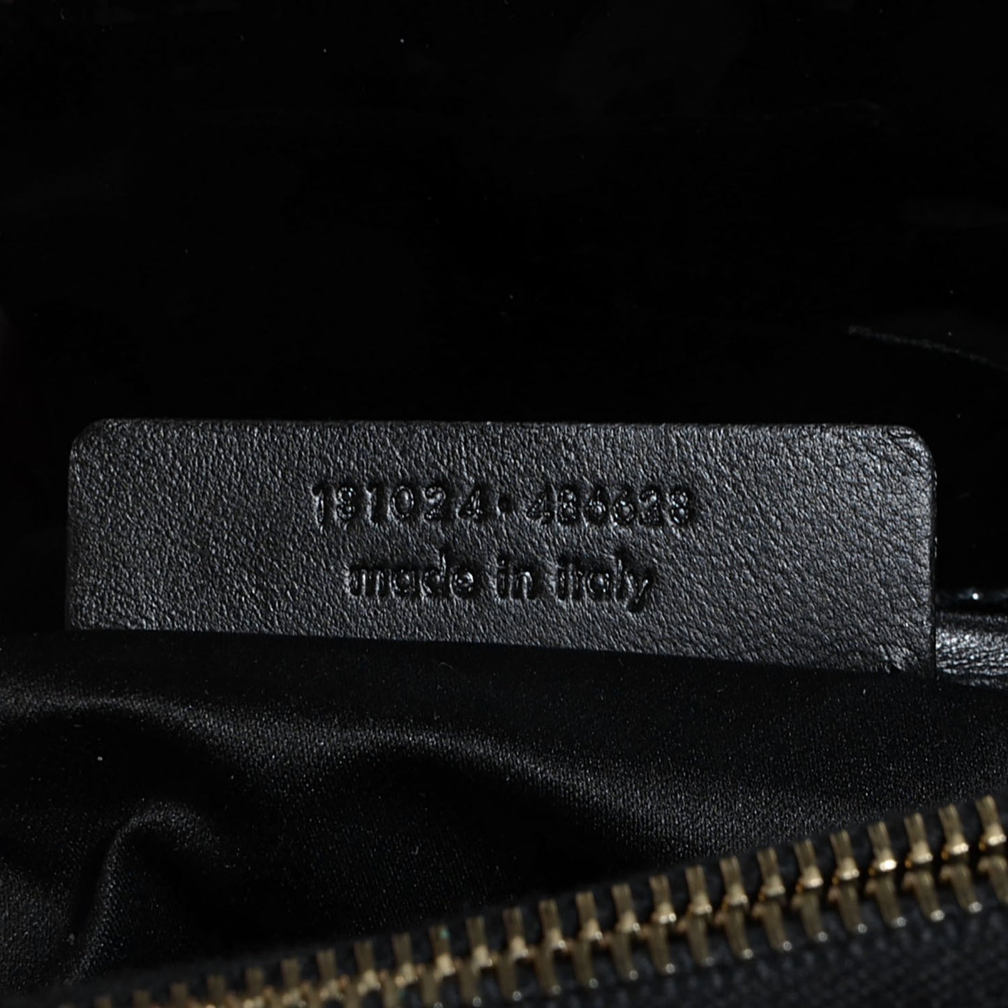 Patent Small Uptown Black