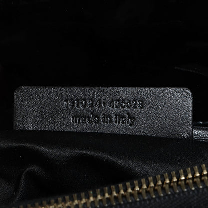 Saint Laurent Patent Small Uptown Black 8 of 9