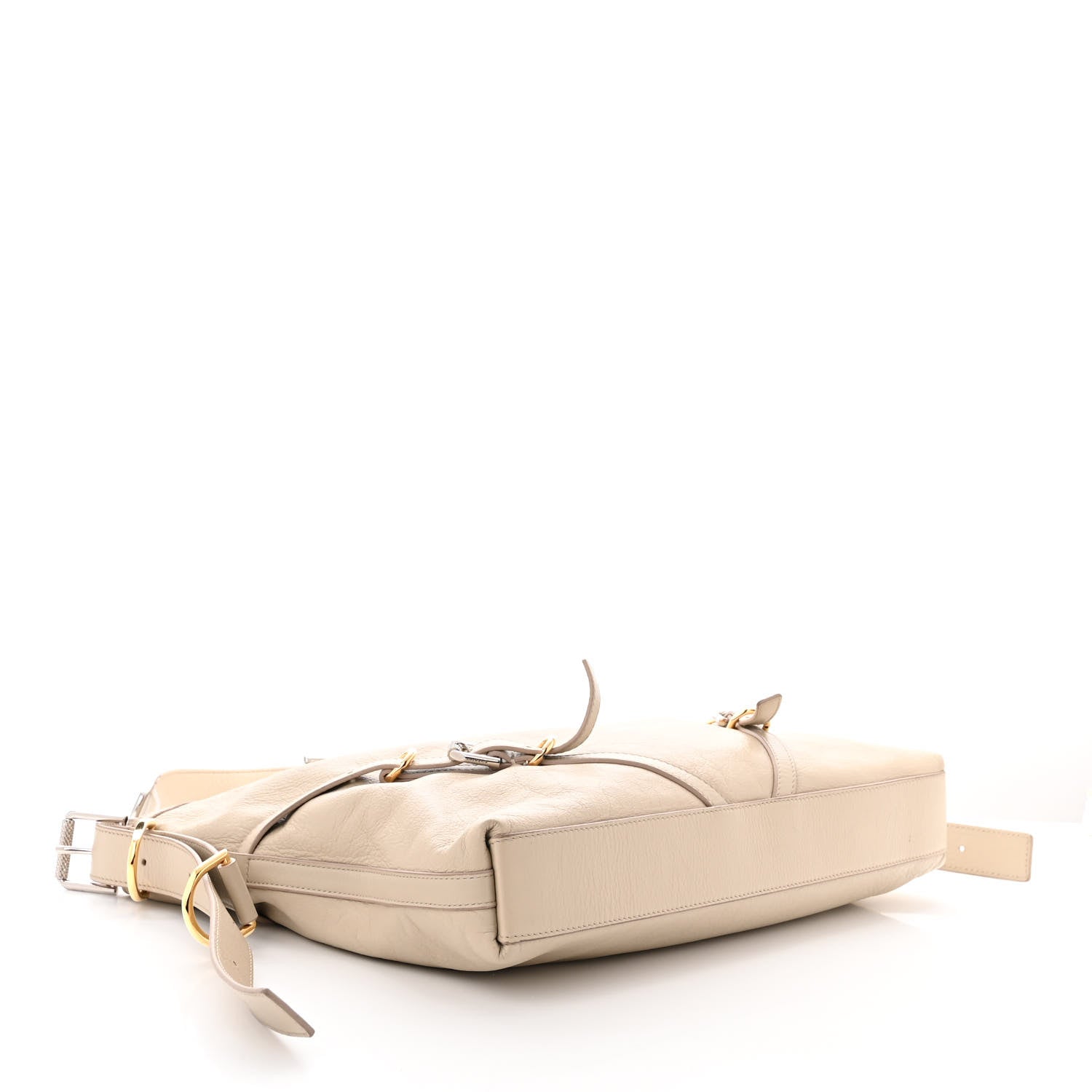 Givenchy Calfskin Medium Voyou Bag Natural Beige 4 of 12