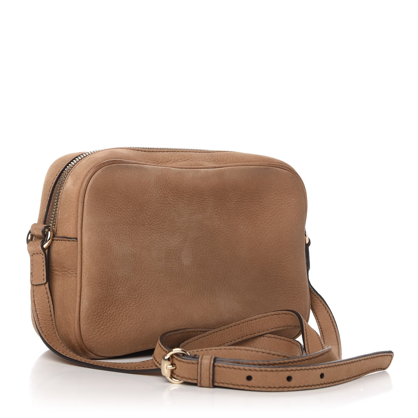 Vitello Range Small Soho Disco Bag New Fango