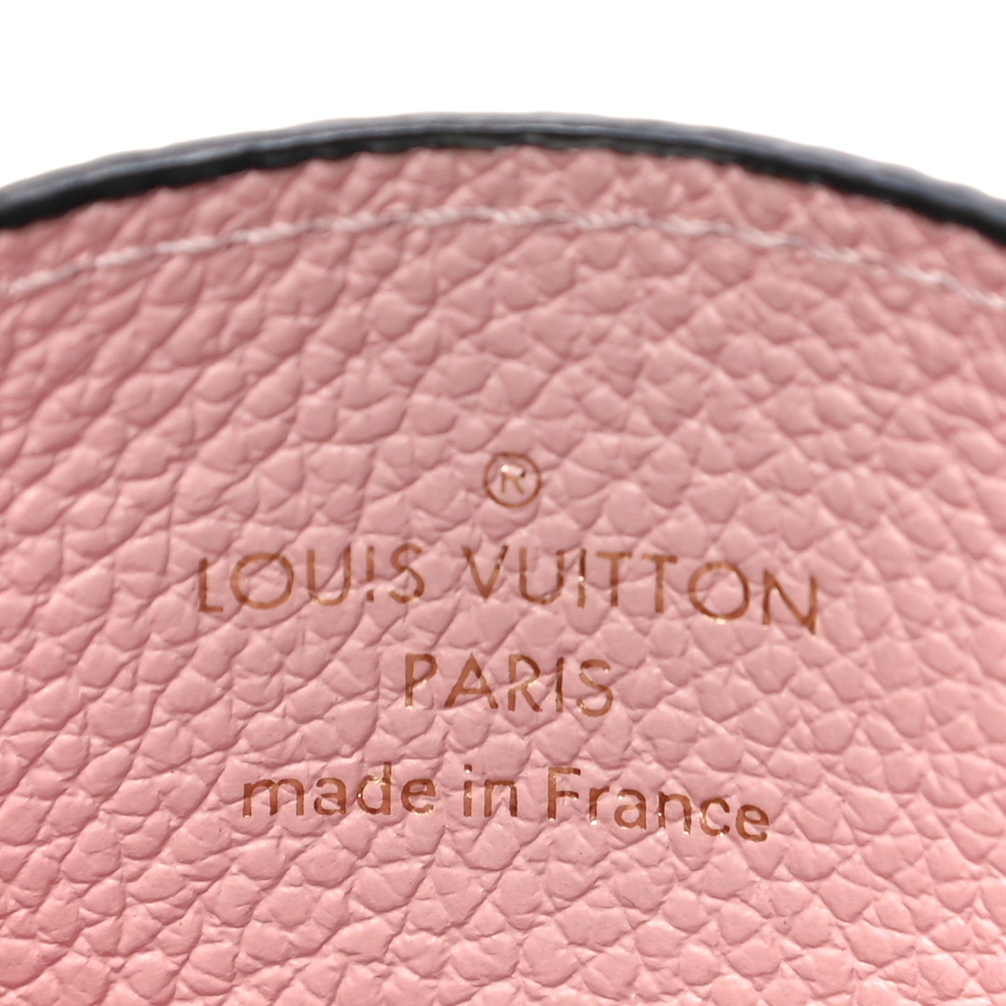 Empreinte Monogram Giant By The Pool Card Holder Bouton De Rose