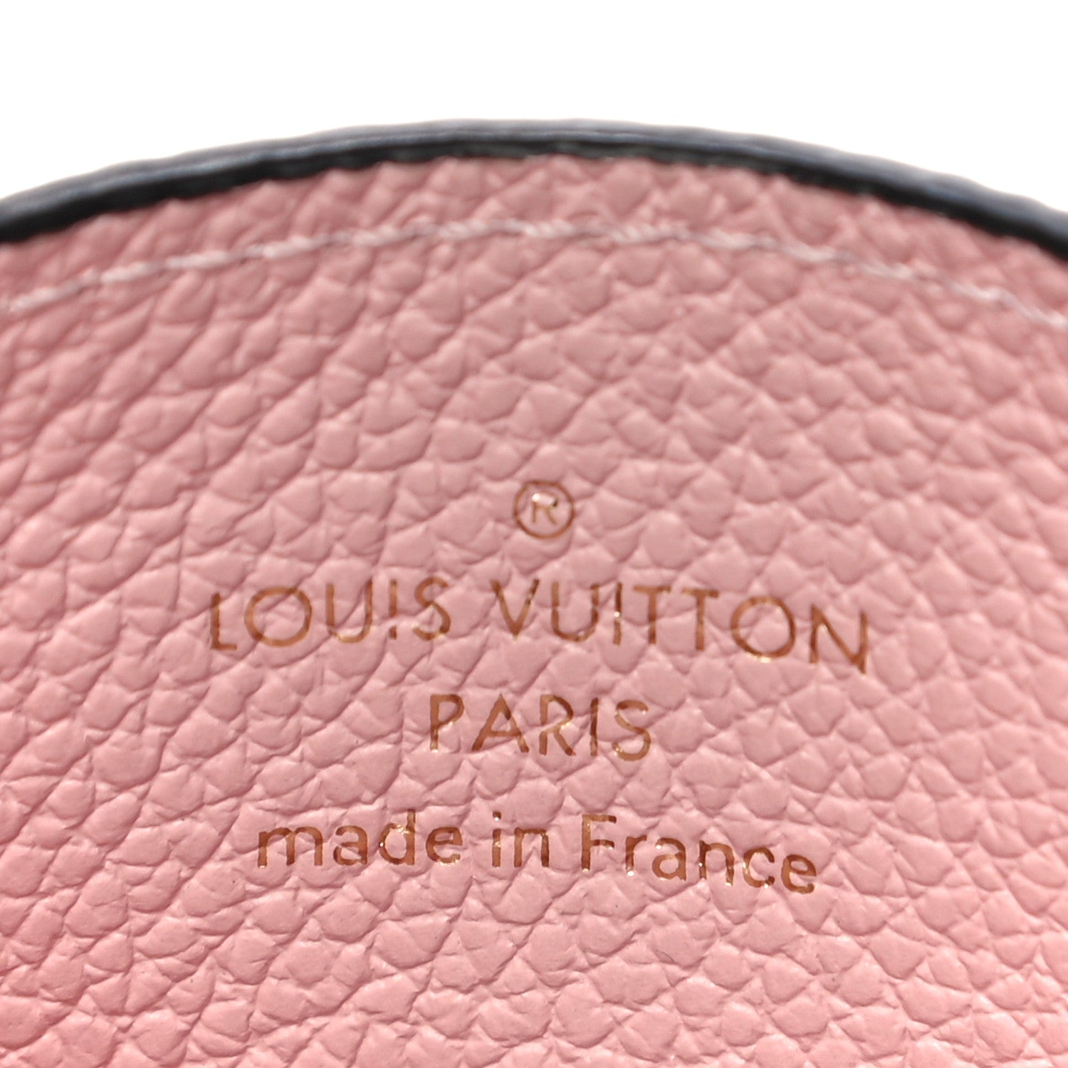 Louis Vuitton Empreinte Monogram Giant By The Pool Card Holder Bouton De Rose 6 of 10