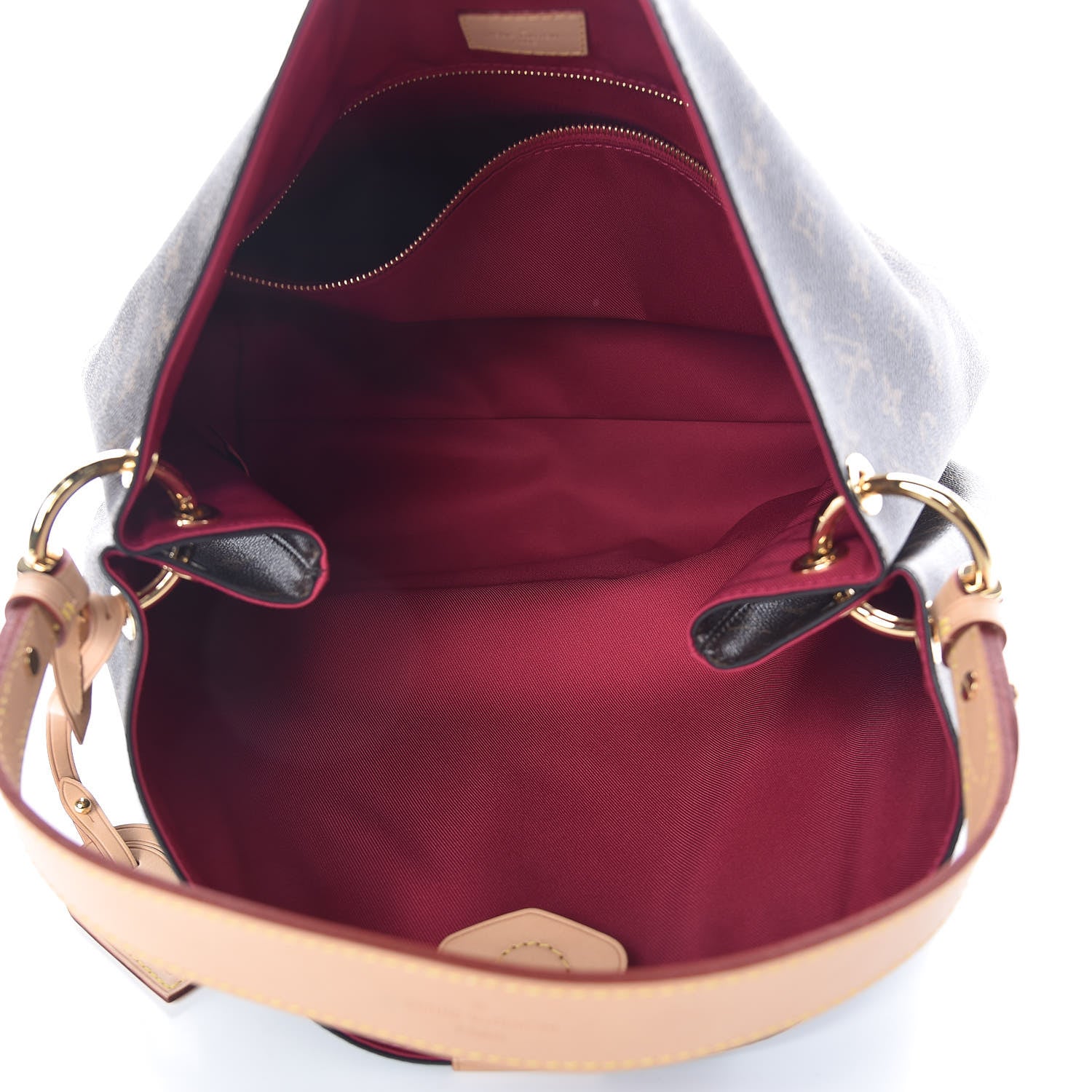 Louis Vuitton Monogram Graceful MM Pivoine 5 of 11
