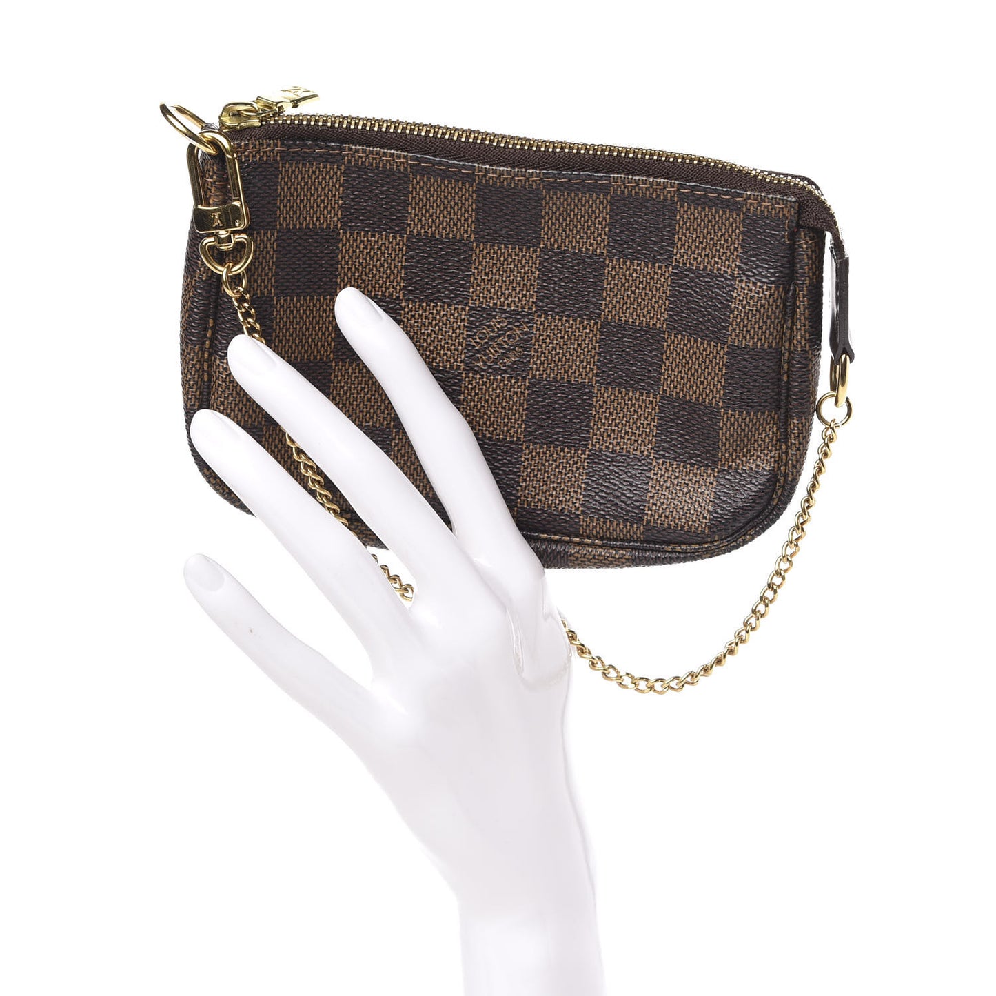 Damier Ebene Mini Pochette Accessories