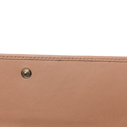 Gucci Calfskin Lovely Heart Continental Wallet Rose Beige 8 of 11