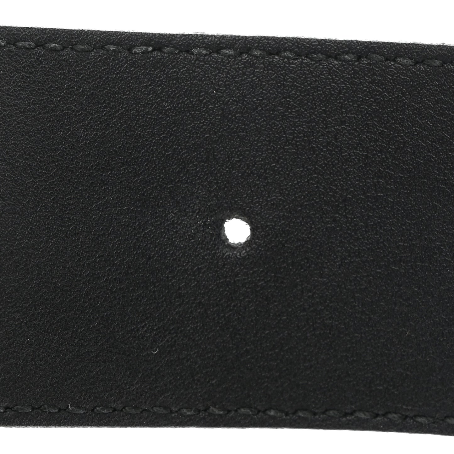 Textured Calfskin Double G 40mm Belt 95 38 Black