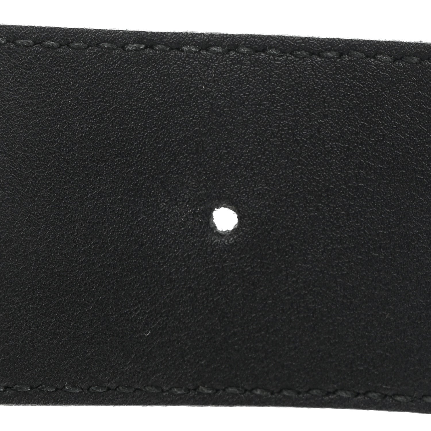 Gucci Textured Calfskin Double G 40mm Belt 95 38 Black 5 of 5