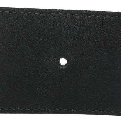 Gucci Textured Calfskin Double G 40mm Belt 95 38 Black 5 of 5