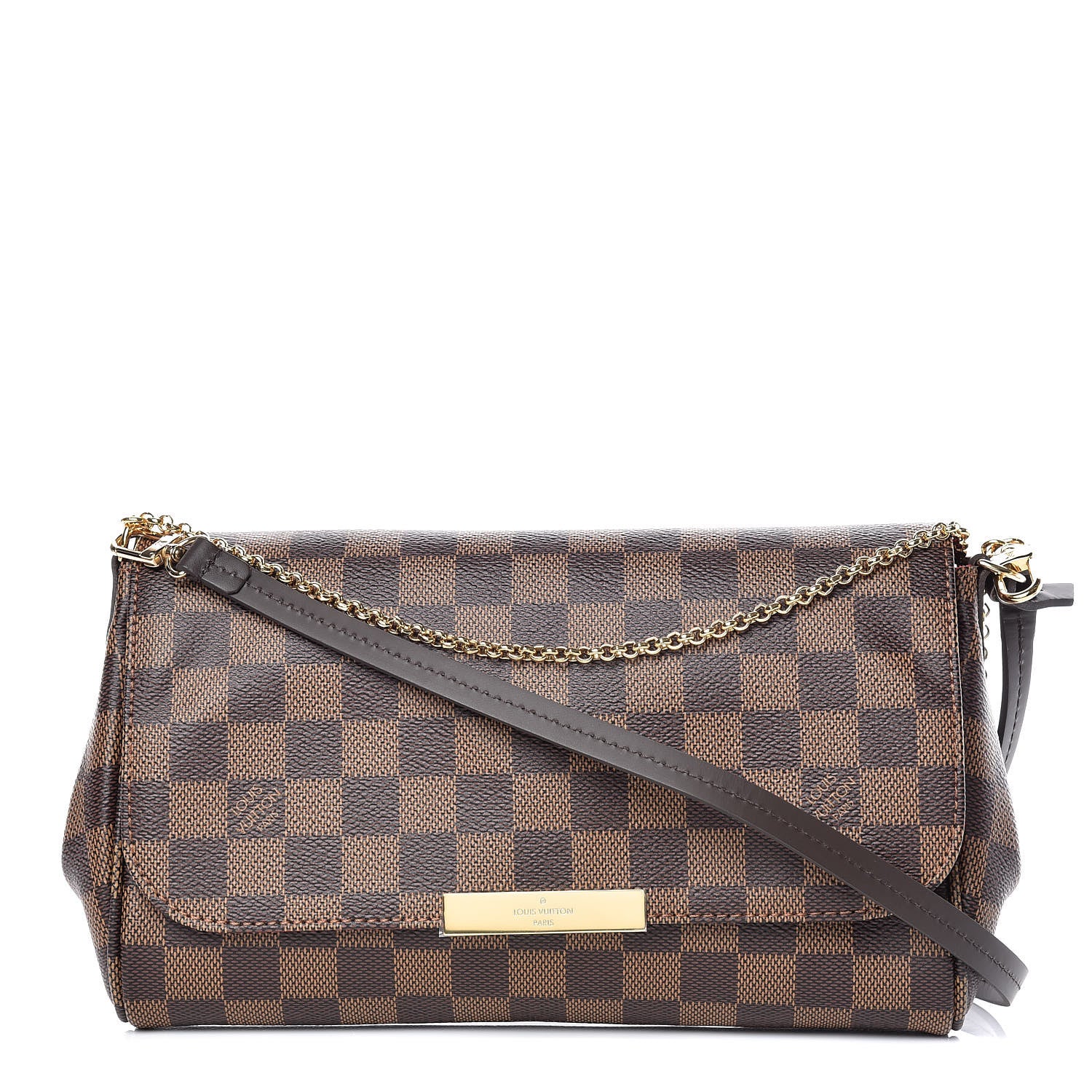 Louis Vuitton Damier Ebene Favorite MM 1 of 11