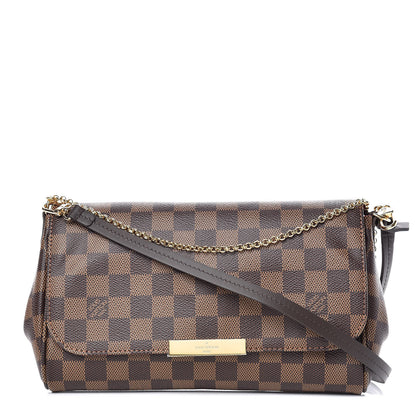 Louis Vuitton Damier Ebene Favorite MM 1 of 11