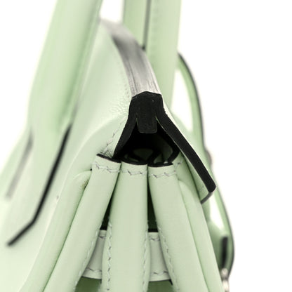Hermes Swift Birkin 25 Vert Fizz 12 of 13