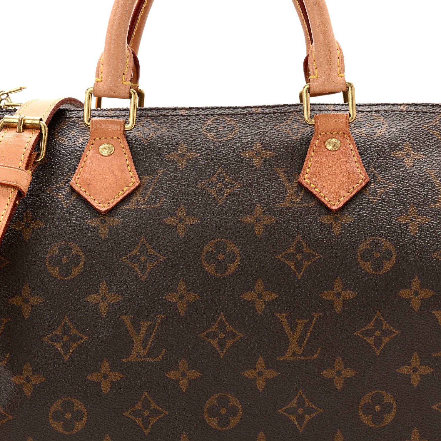 Louis Vuitton Monogram Speedy Bandouliere 30 7 of 10