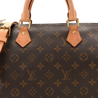 Louis Vuitton Monogram Speedy Bandouliere 30 7 of 10