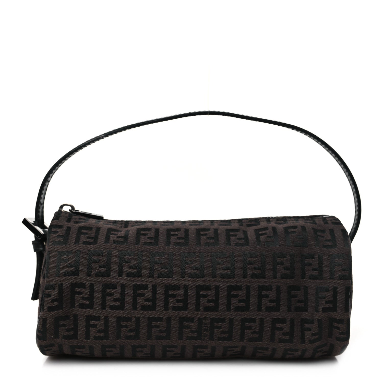 Fendi Zucchino Pochette Tobacco Moro 1 of 10