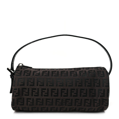 Fendi Zucchino Pochette Tobacco Moro 1 of 10