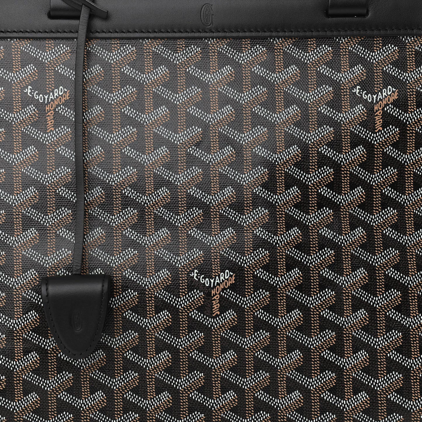 Goyardine Bellechasse PM Black
